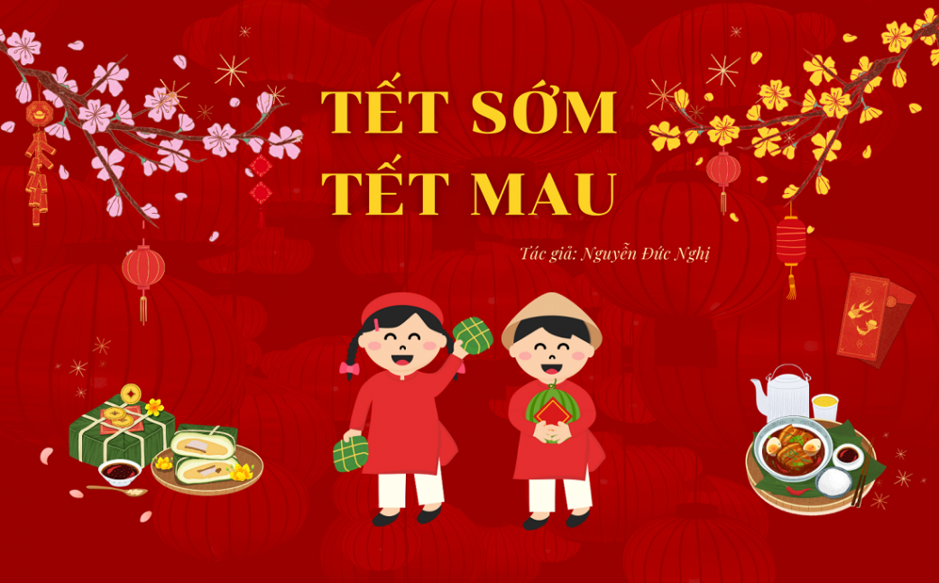 Tết sớm – Tết mau